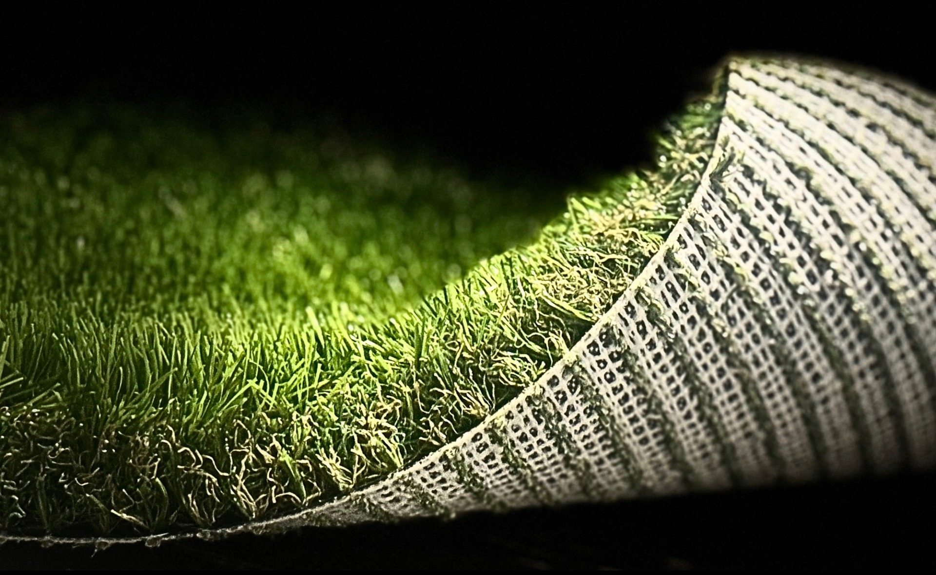 Caribe artificial turf sample